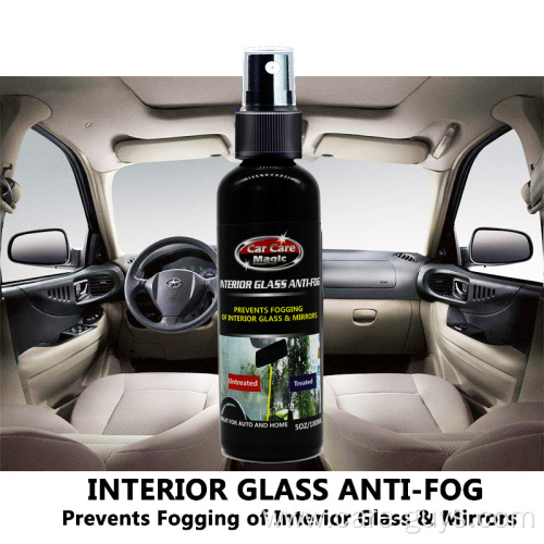 quick spray car inside glass anti-fog agent